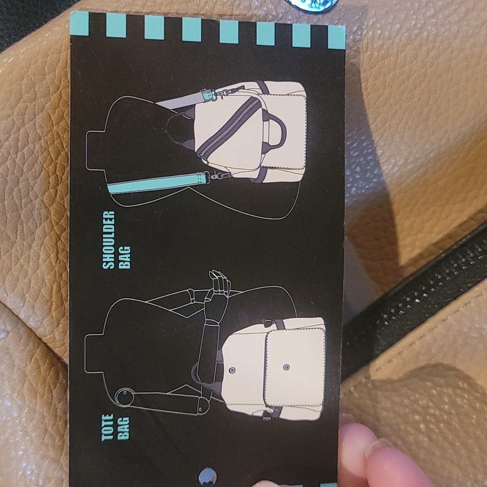 Nwt Like Dreams Backpack Purse - image 4